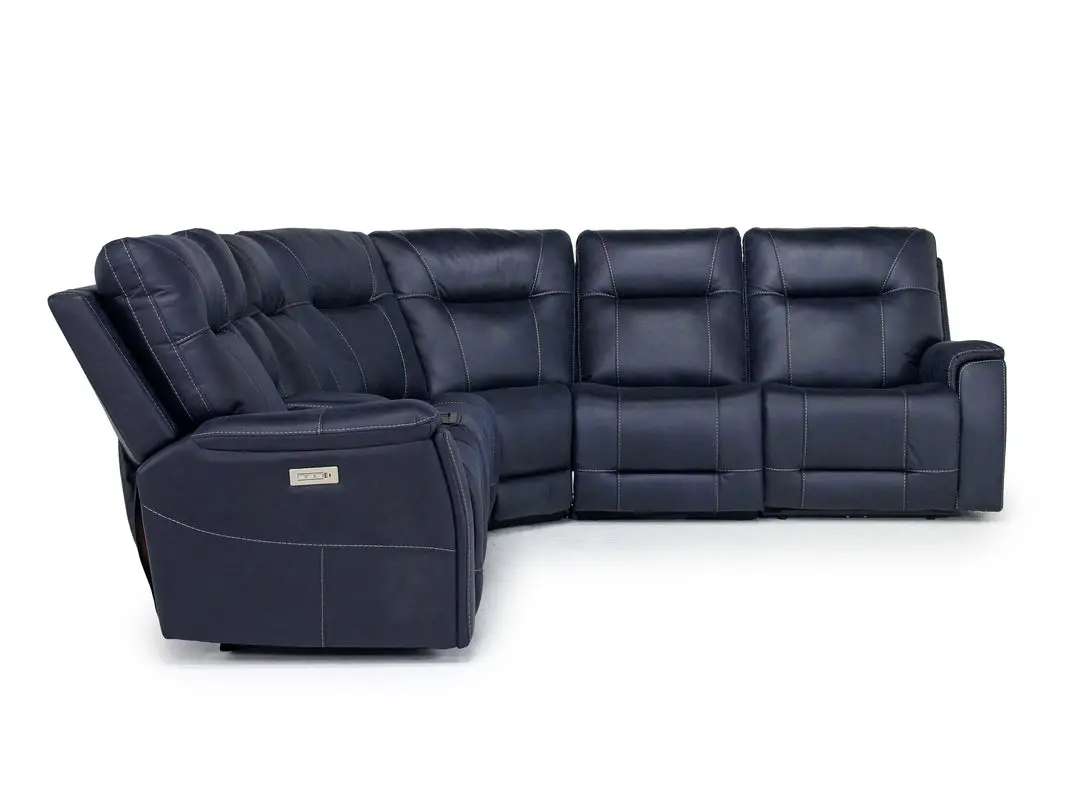 Kingston 6 Piece 3 Power Sectional - Image 3