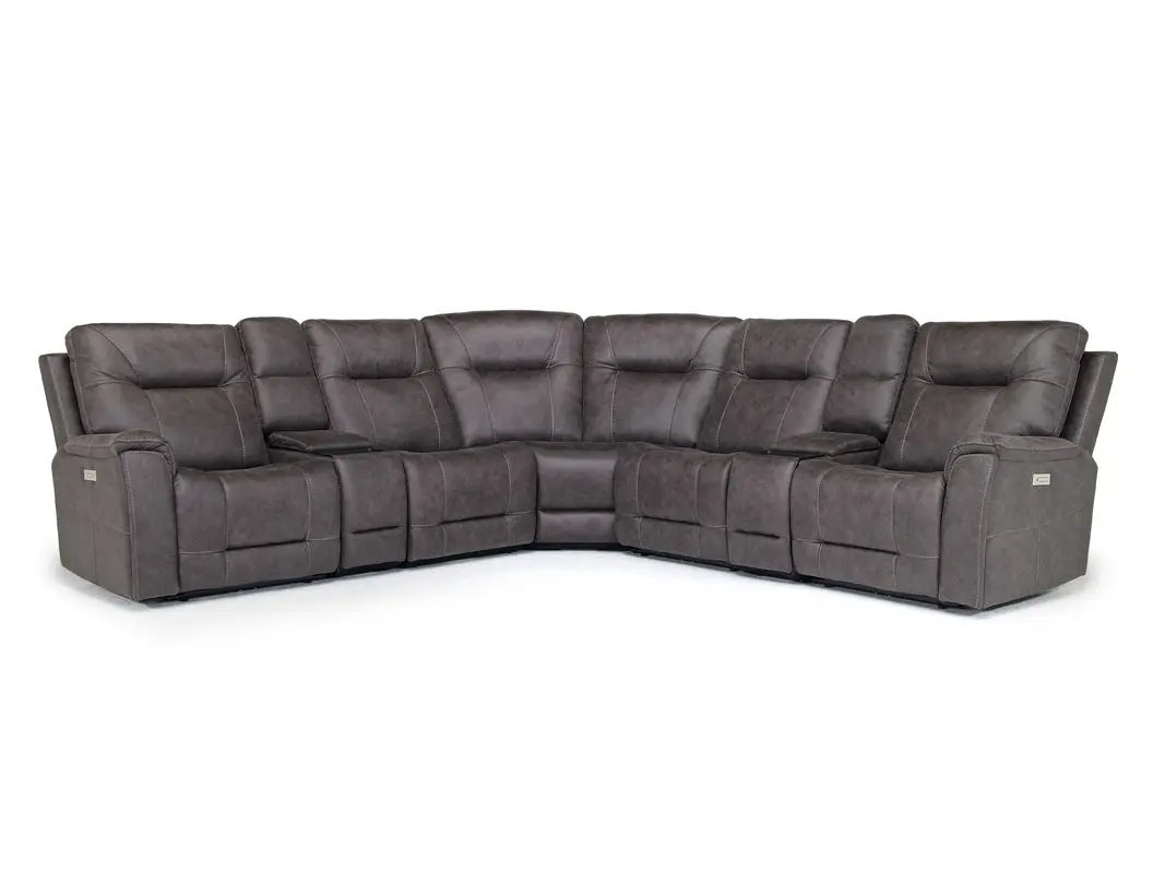 Kingston 7 Piece Sectional - Image 5