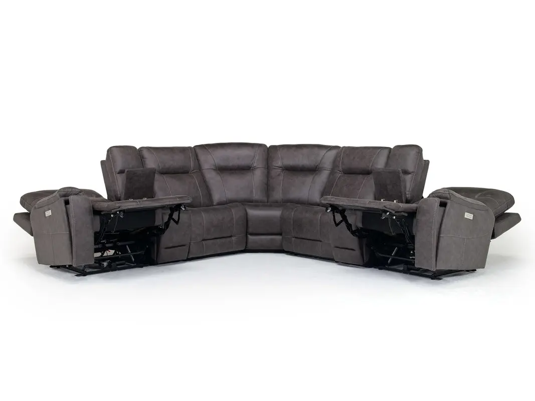 Kingston 7 Piece Sectional - Image 6