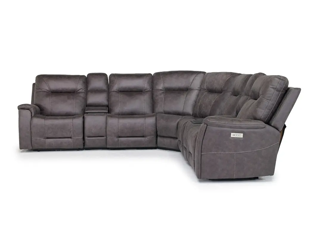 Kingston 7 Piece Sectional - Image 7