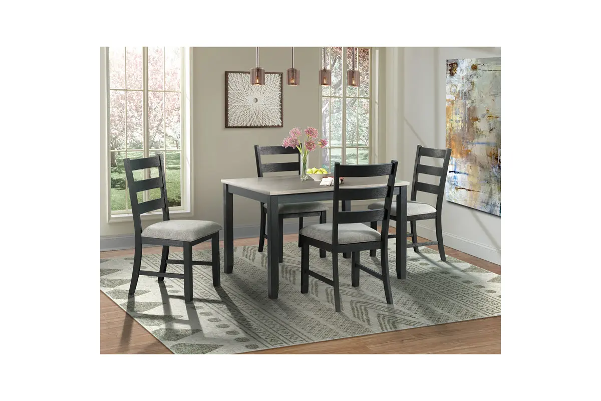 Kona Dining Table & 4 Chairs - Image 8