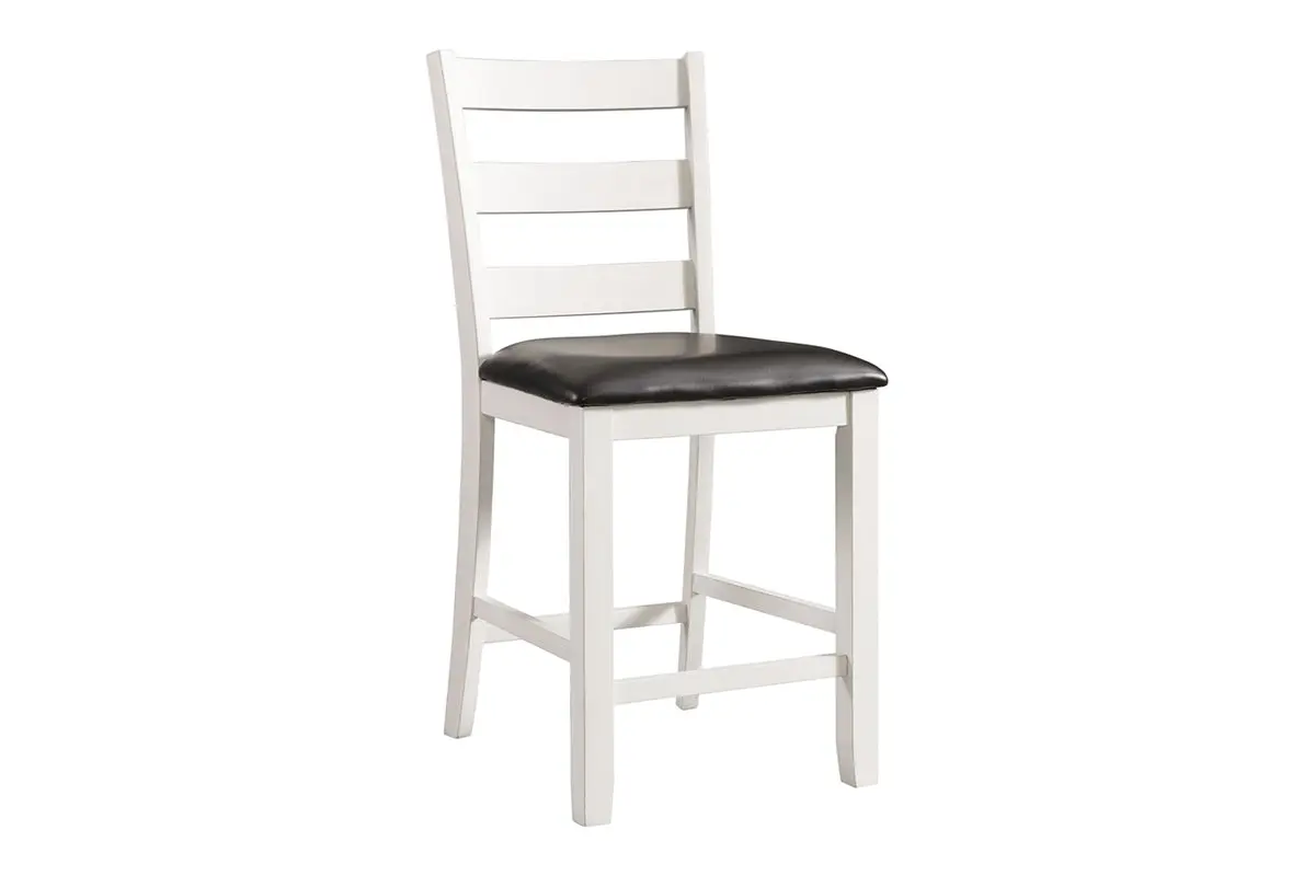 Kona Square Counter Height Dining Table & 4 Stools - Image 10