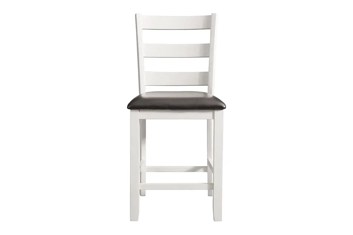 Kona Square Counter Height Dining Table & 4 Stools - Image 11