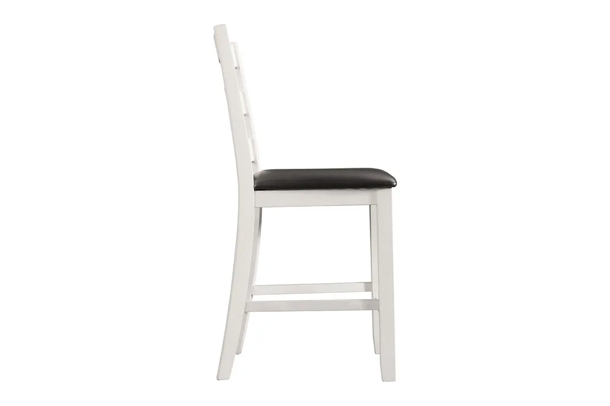 Kona Square Counter Height Dining Table & 4 Stools - Image 12