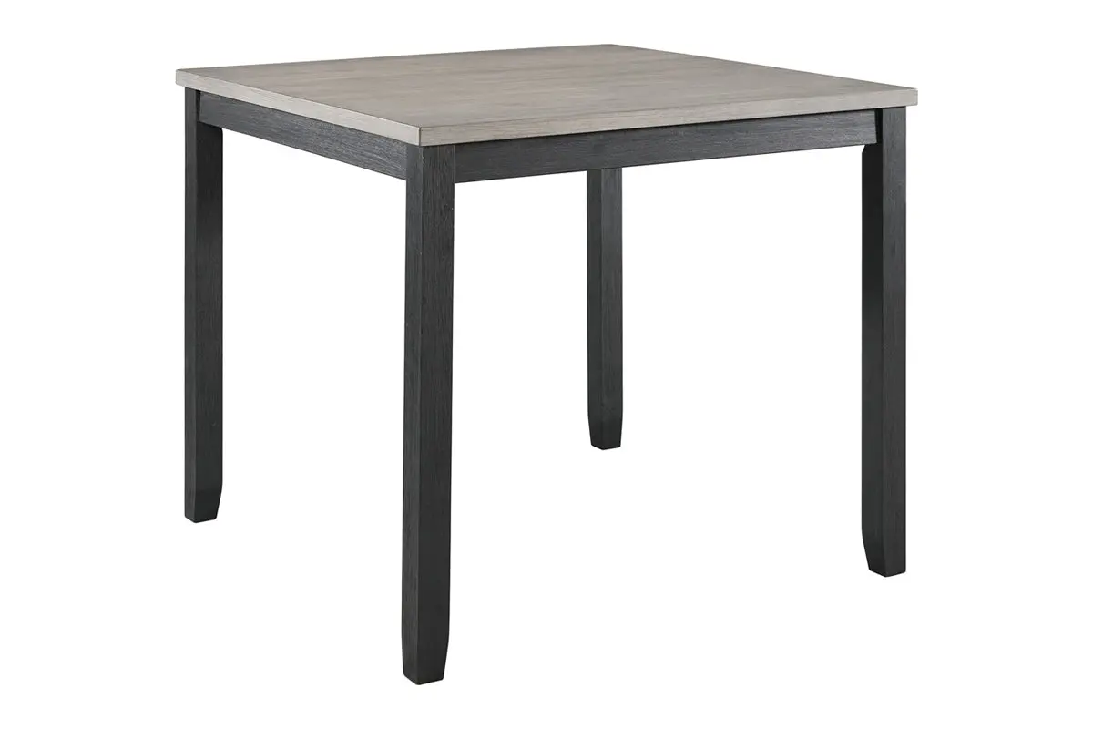 Kona Square Counter Height Dining Table & 4 Stools - Image 2