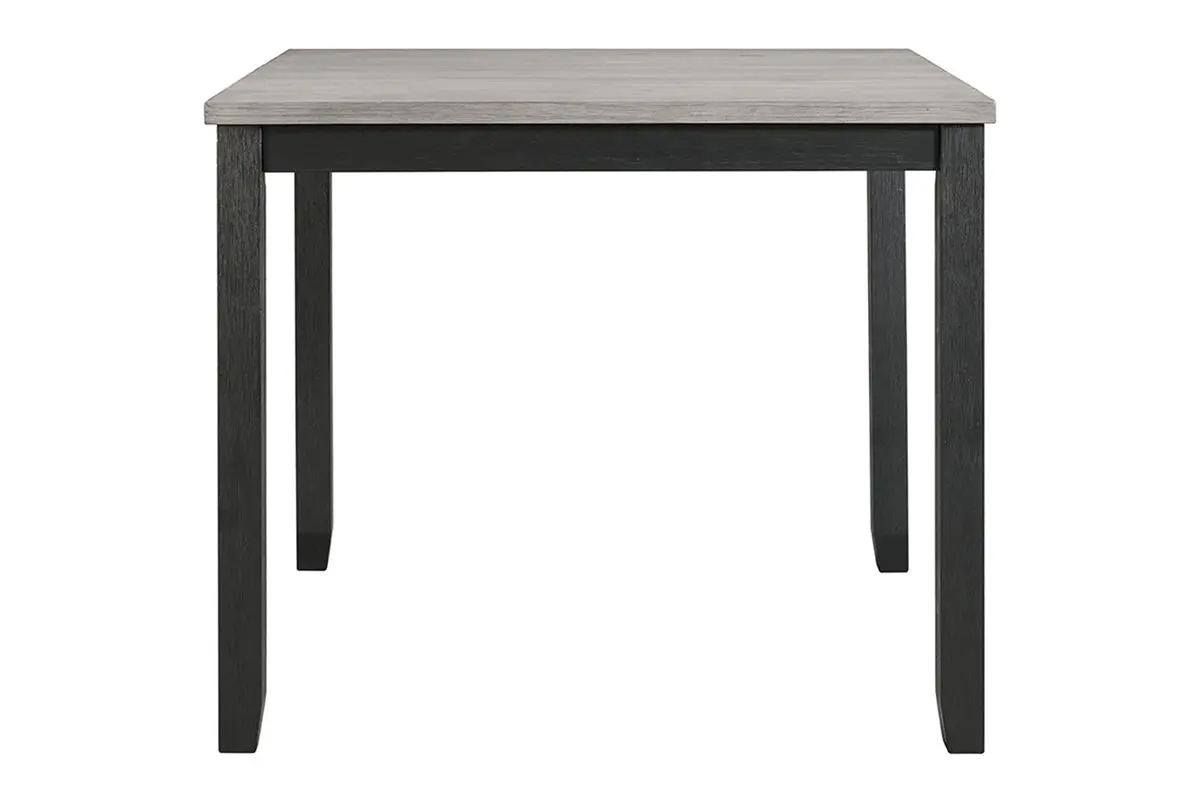 Kona Square Counter Height Dining Table & 4 Stools - Image 3