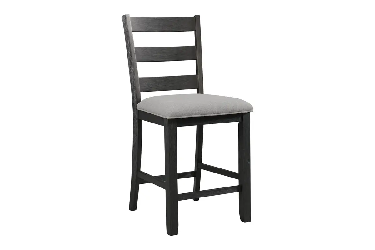 Kona Square Counter Height Dining Table & 4 Stools - Image 4