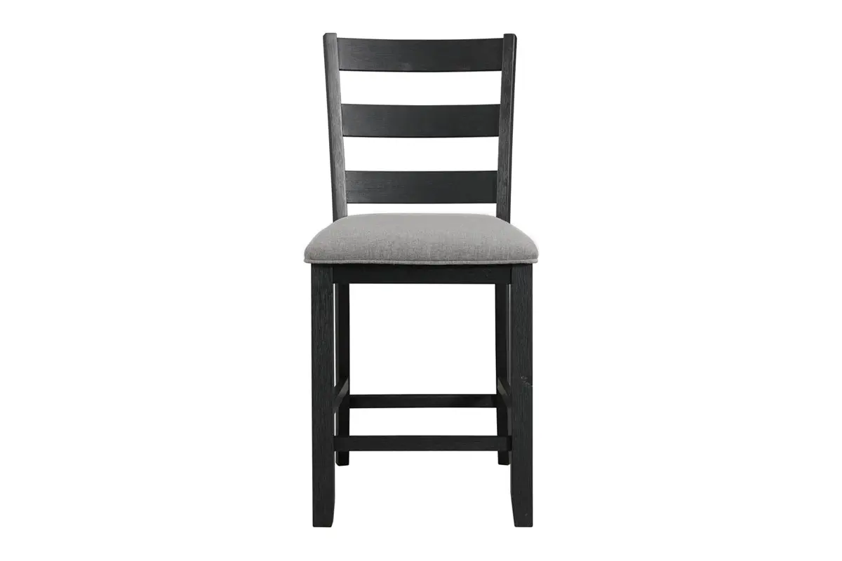Kona Square Counter Height Dining Table & 4 Stools - Image 5