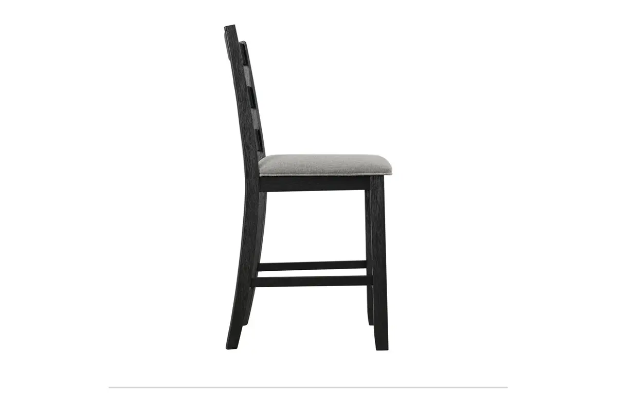 Kona Square Counter Height Dining Table & 4 Stools - Image 6