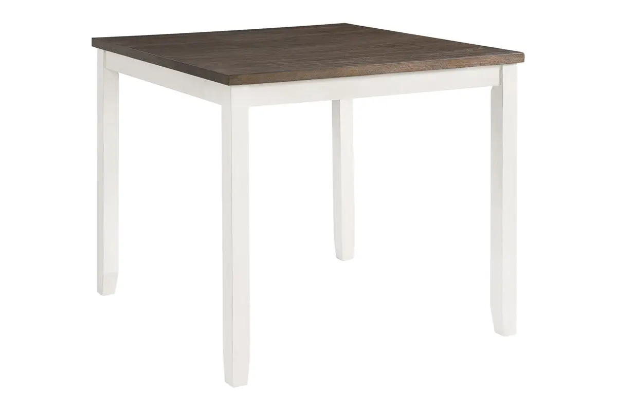 Kona Square Counter Height Dining Table & 4 Stools - Image 9