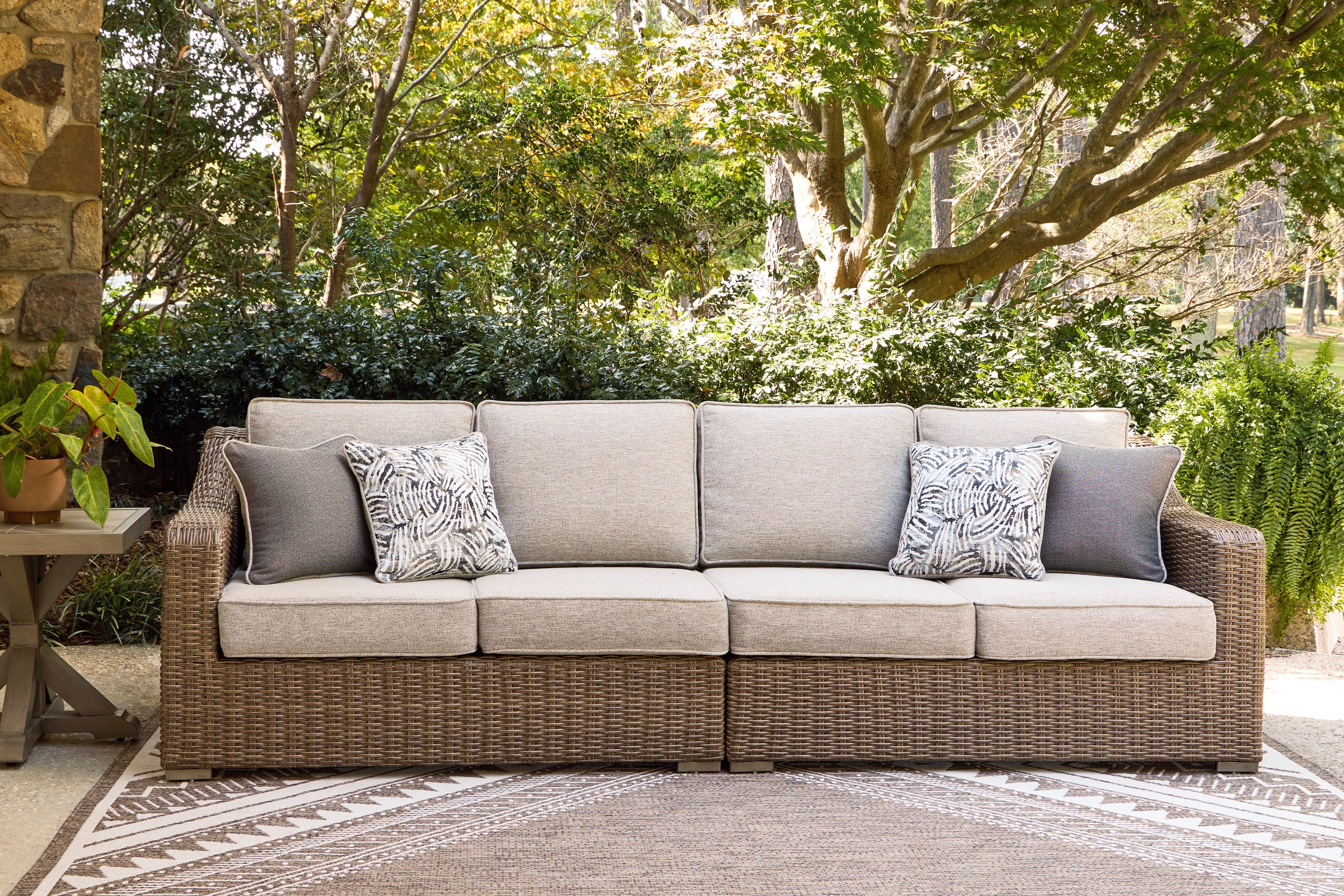 Laguna Heights Outdoor 2 Piece Sectional - Image 2