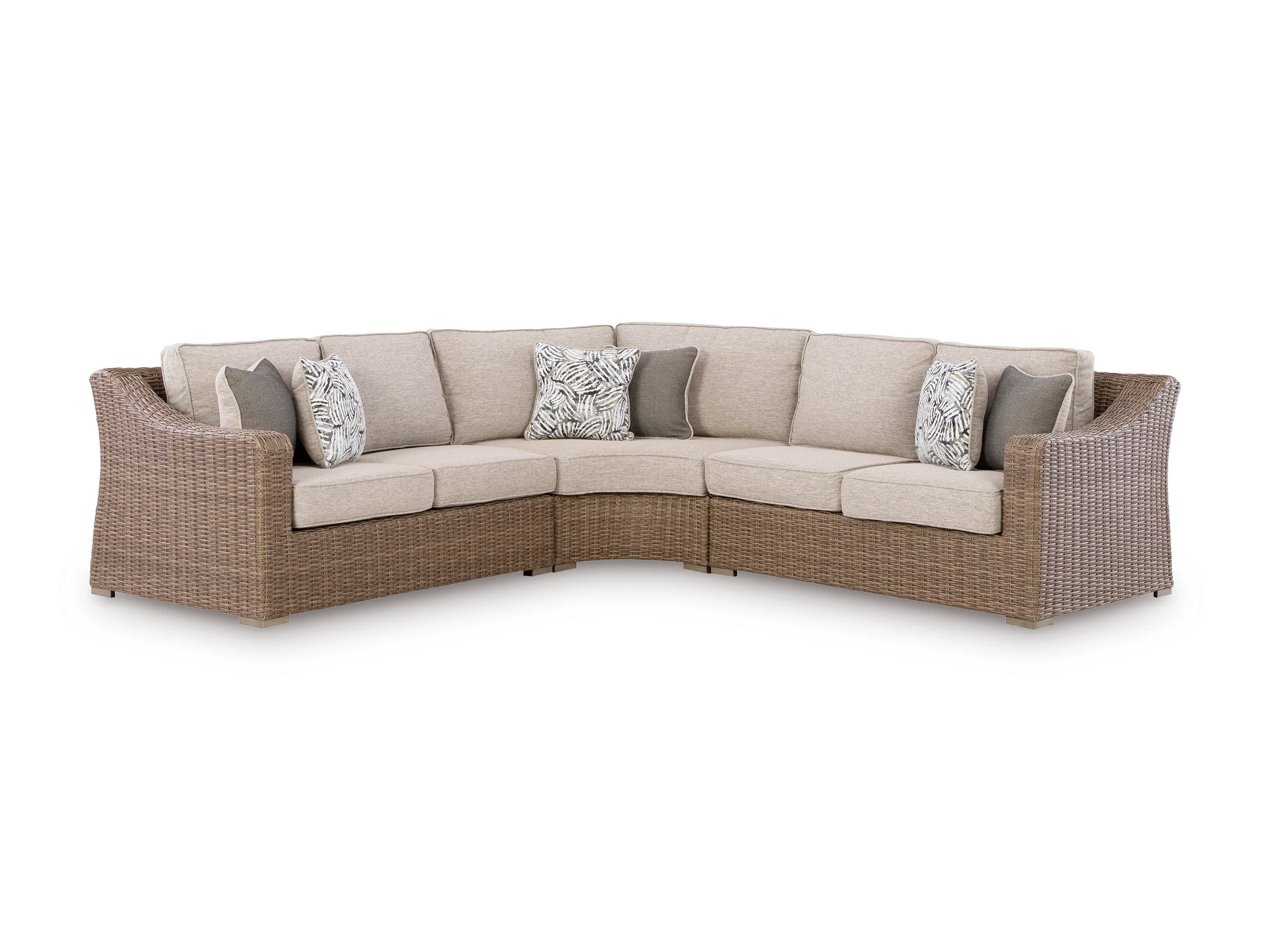 Laguna Heights Outdoor 3 Piece Sectional