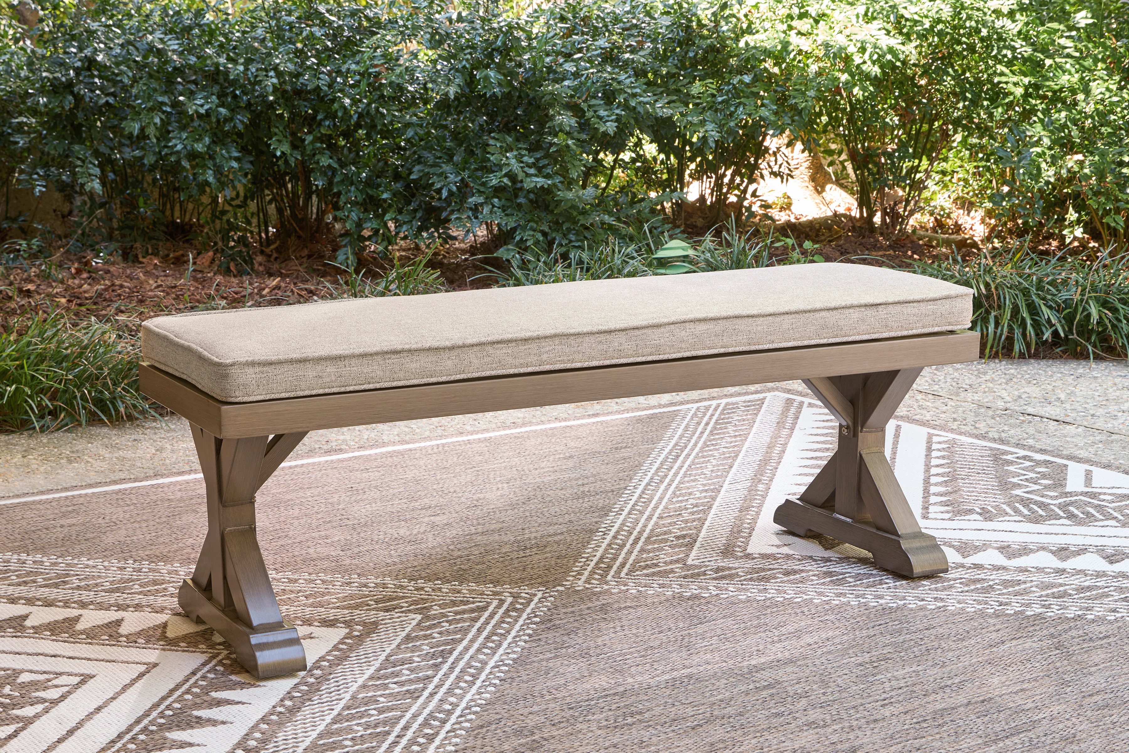 Laguna Heights Outdoor Bench - Image 2