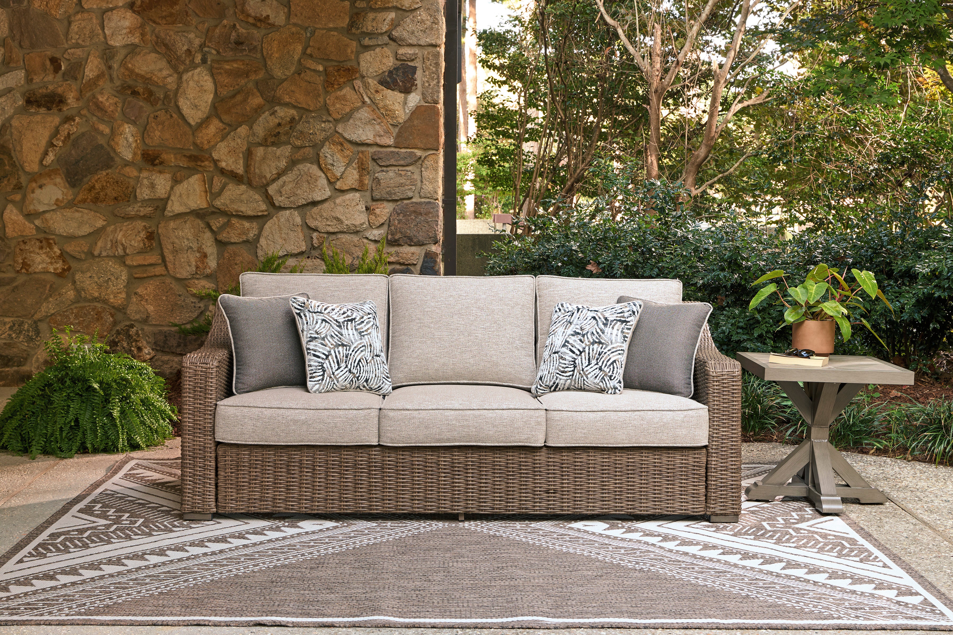 Laguna Heights Outdoor Sofa - Image 3