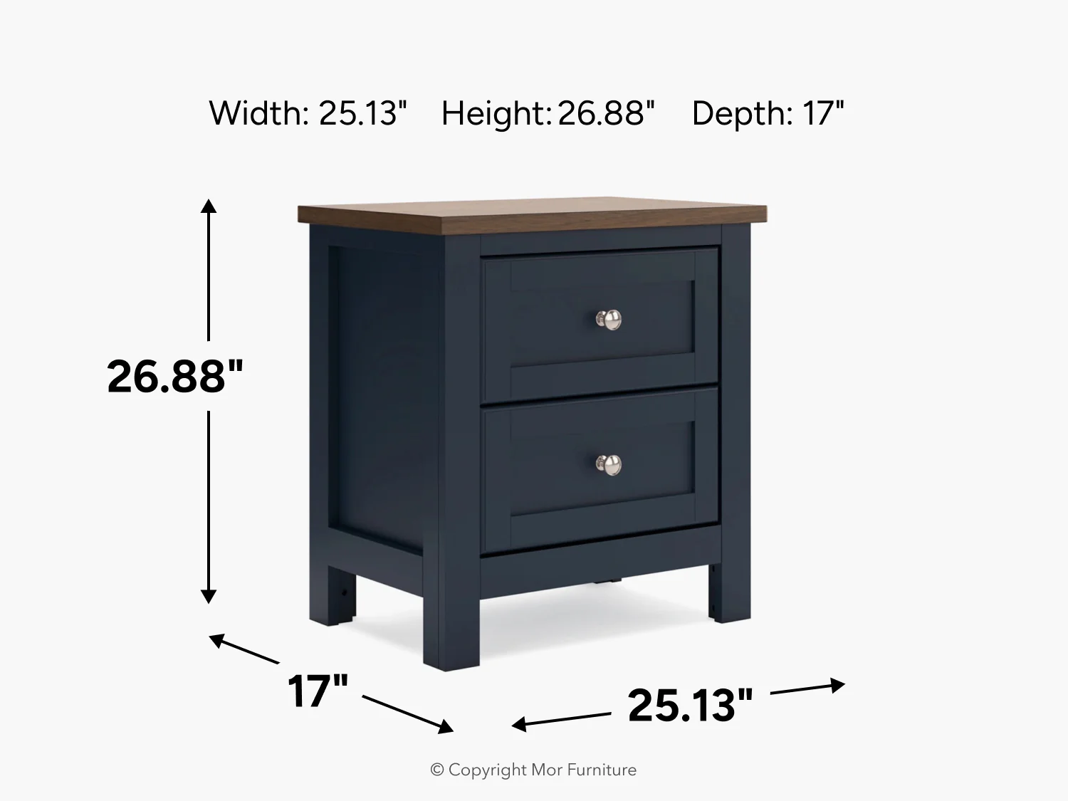 Landocken Nightstand - Image 9