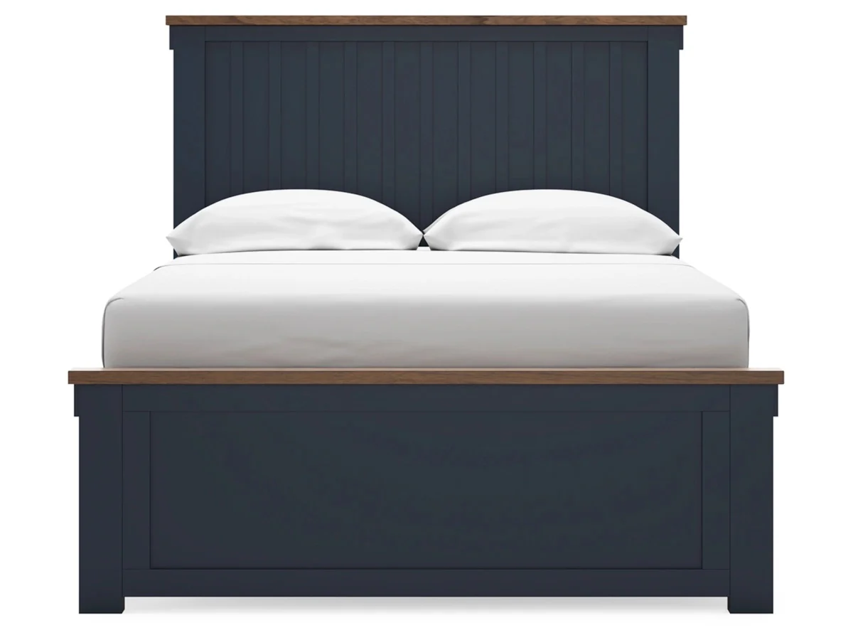 Landocken Panel Bed & Dresser & Mirror & Nightstand - Image 3