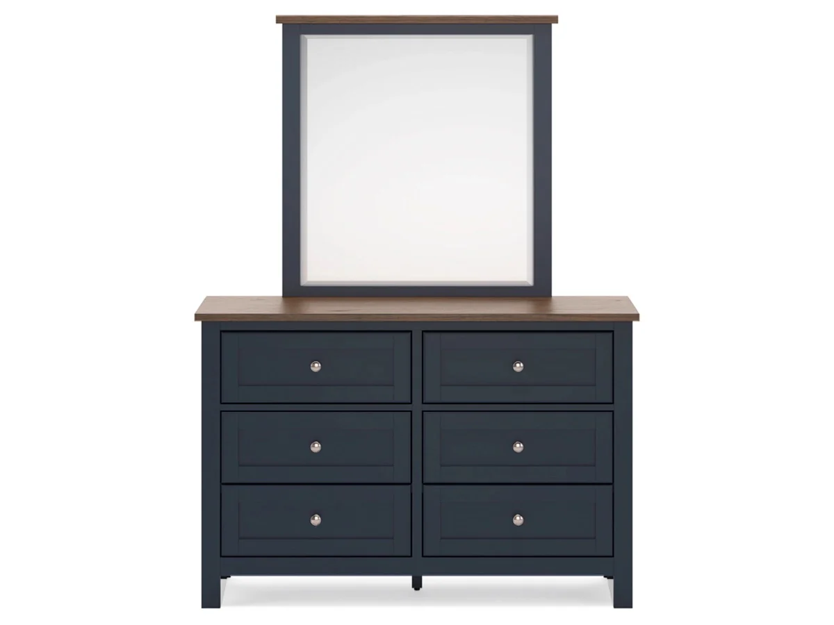 Landocken Panel Bed & Dresser & Mirror & Nightstand - Image 5