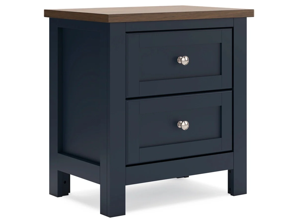 Landocken Panel Bed & Dresser & Mirror & Nightstand - Image 6
