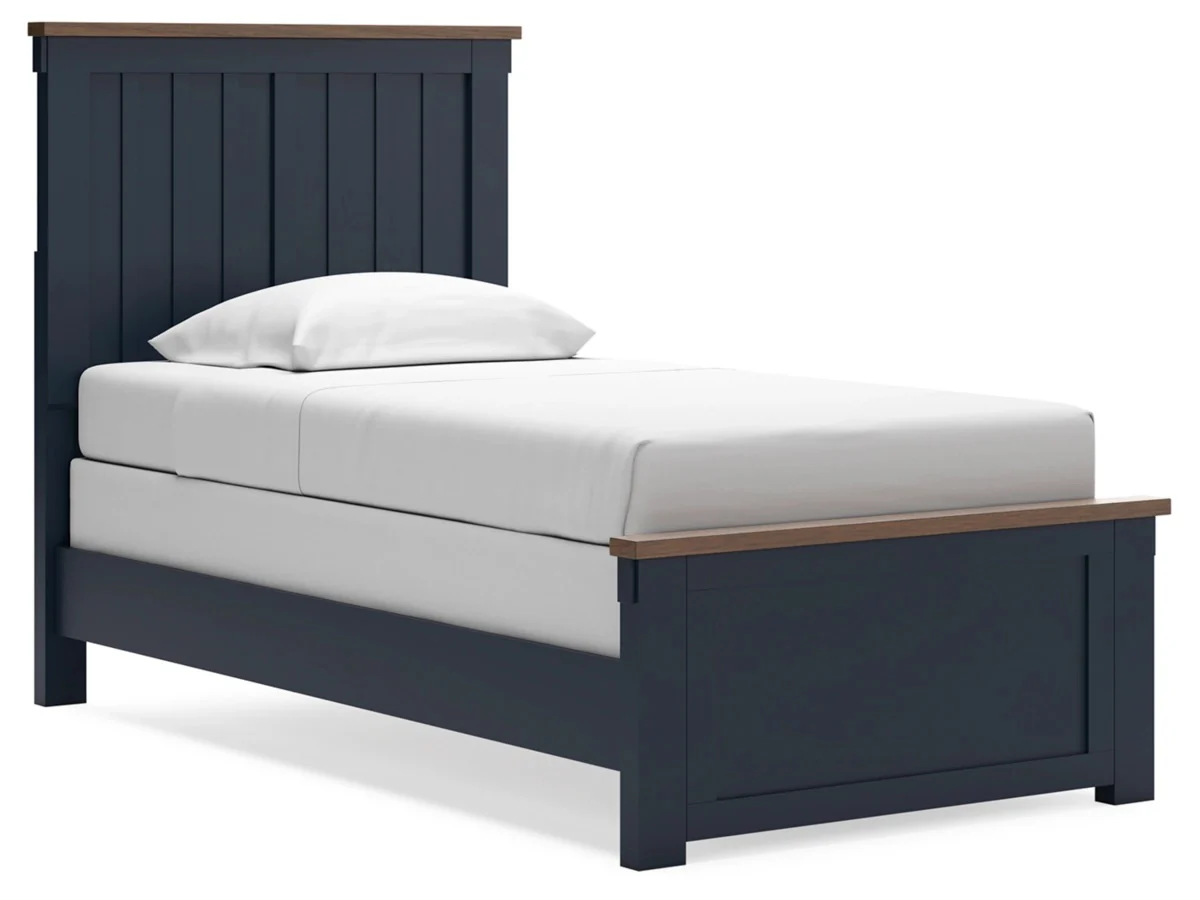 Landocken Panel Bed & Dresser & Mirror & Nightstand - Image 9