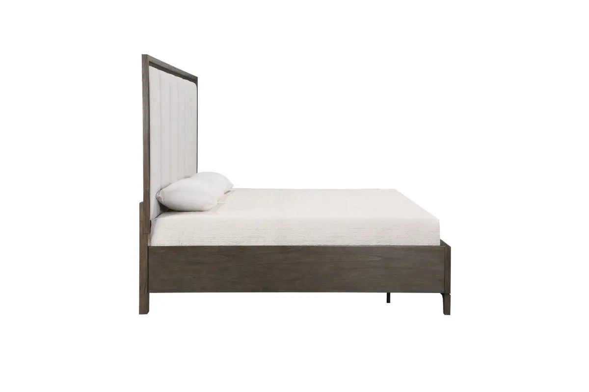 Landon Upholstered Panel Bed - Image 12