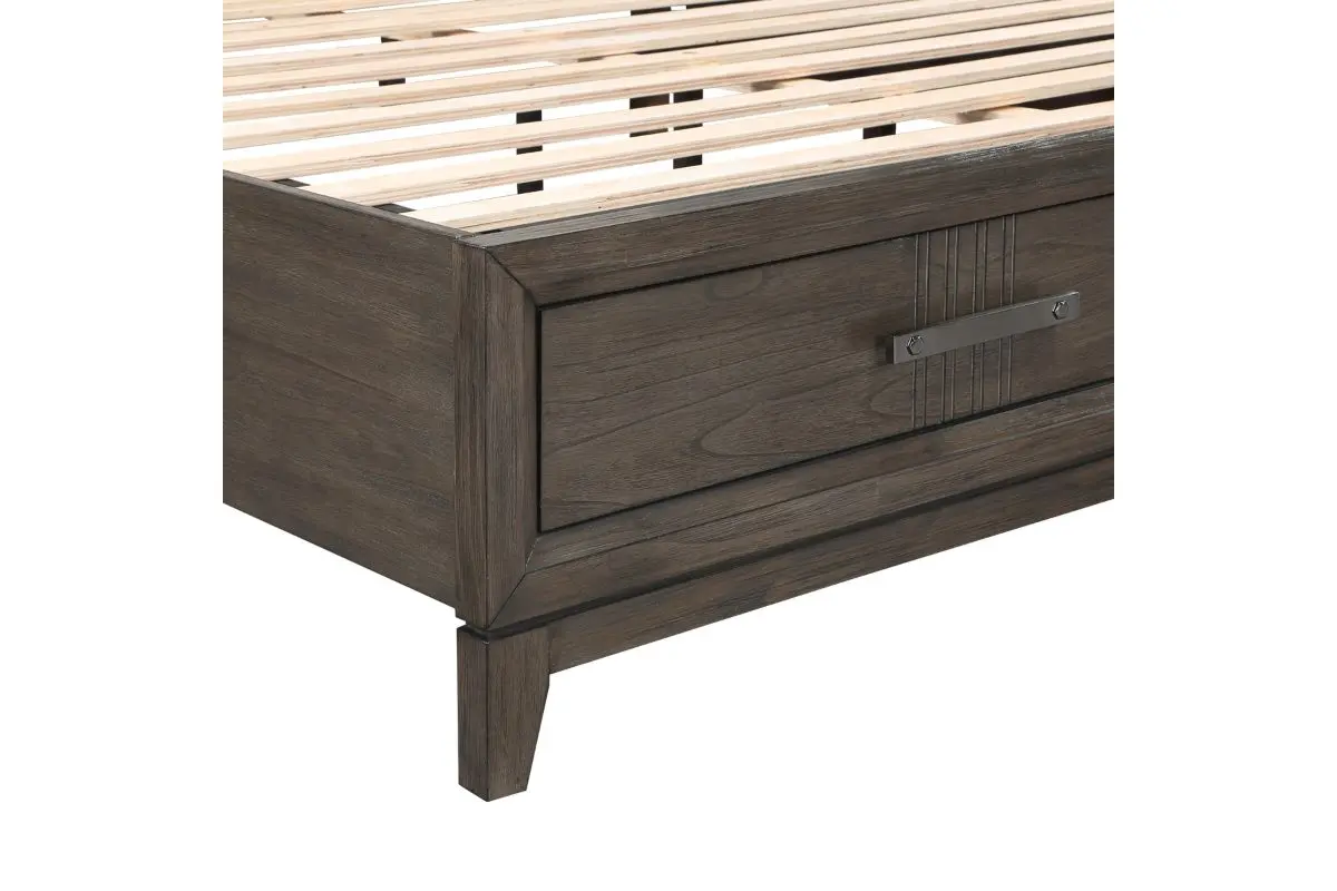 Landon Upholstered Panel Bed - Image 15