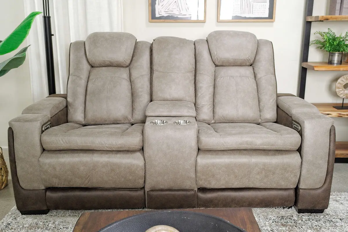 Lantana 2 Power Console Loveseat - Image 10
