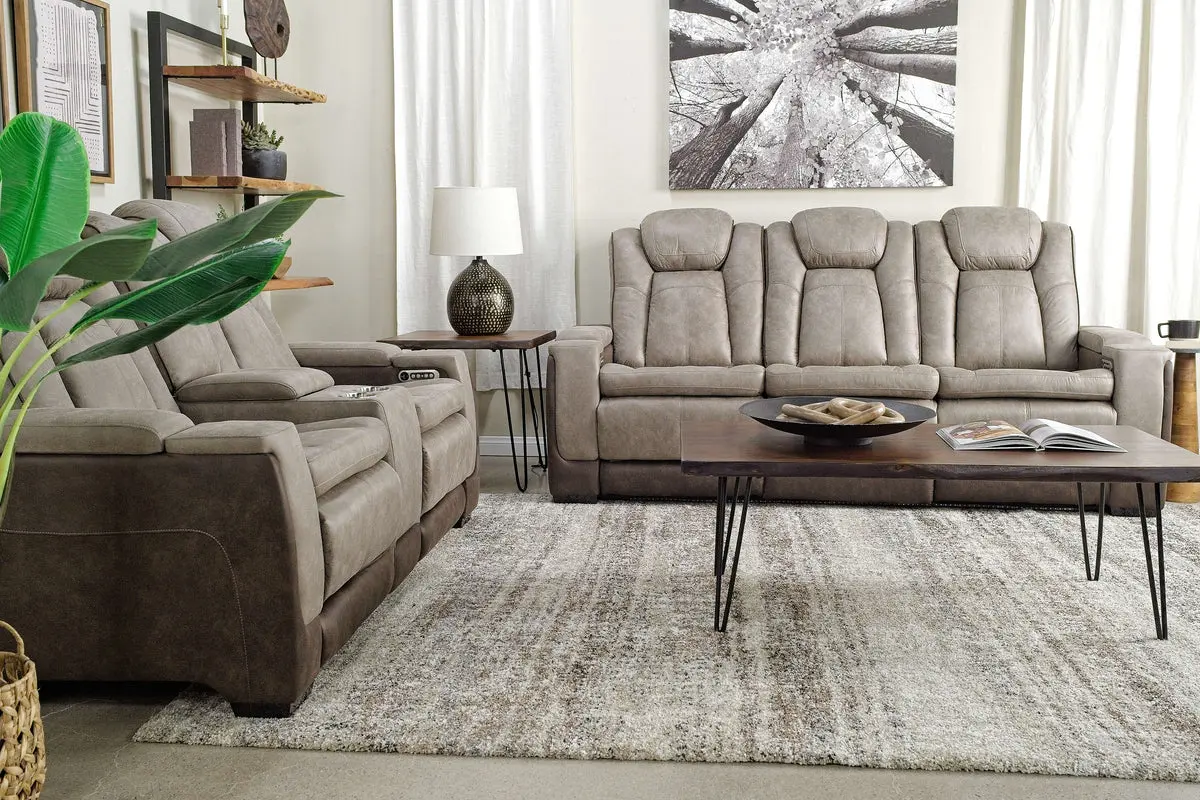 Lantana 2 Power Console Loveseat - Image 11