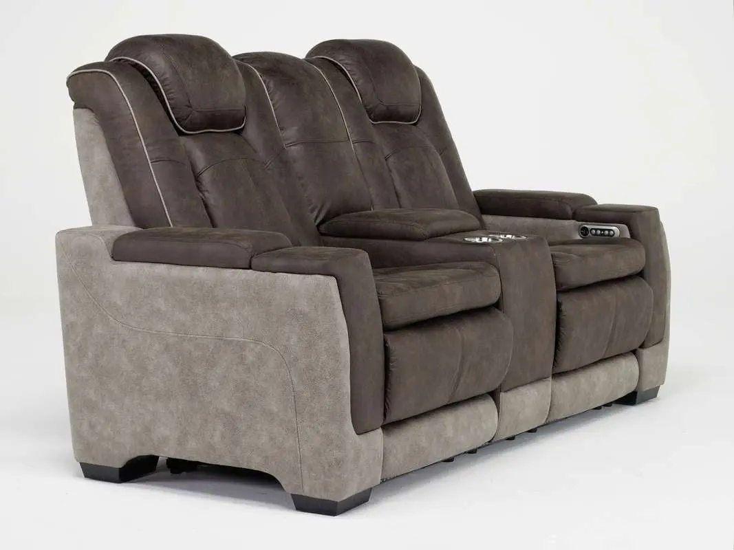 Lantana 2 Power Console Loveseat - Image 13