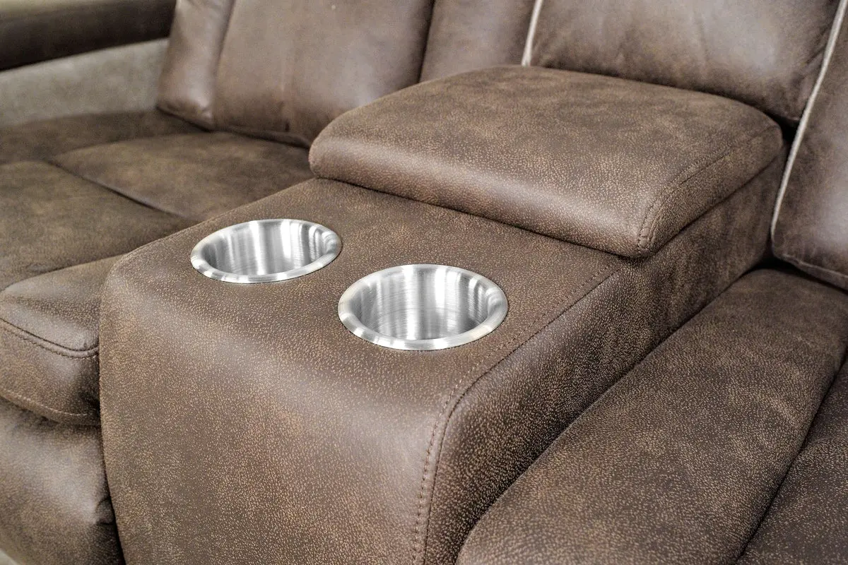 Lantana 2 Power Console Loveseat - Image 18