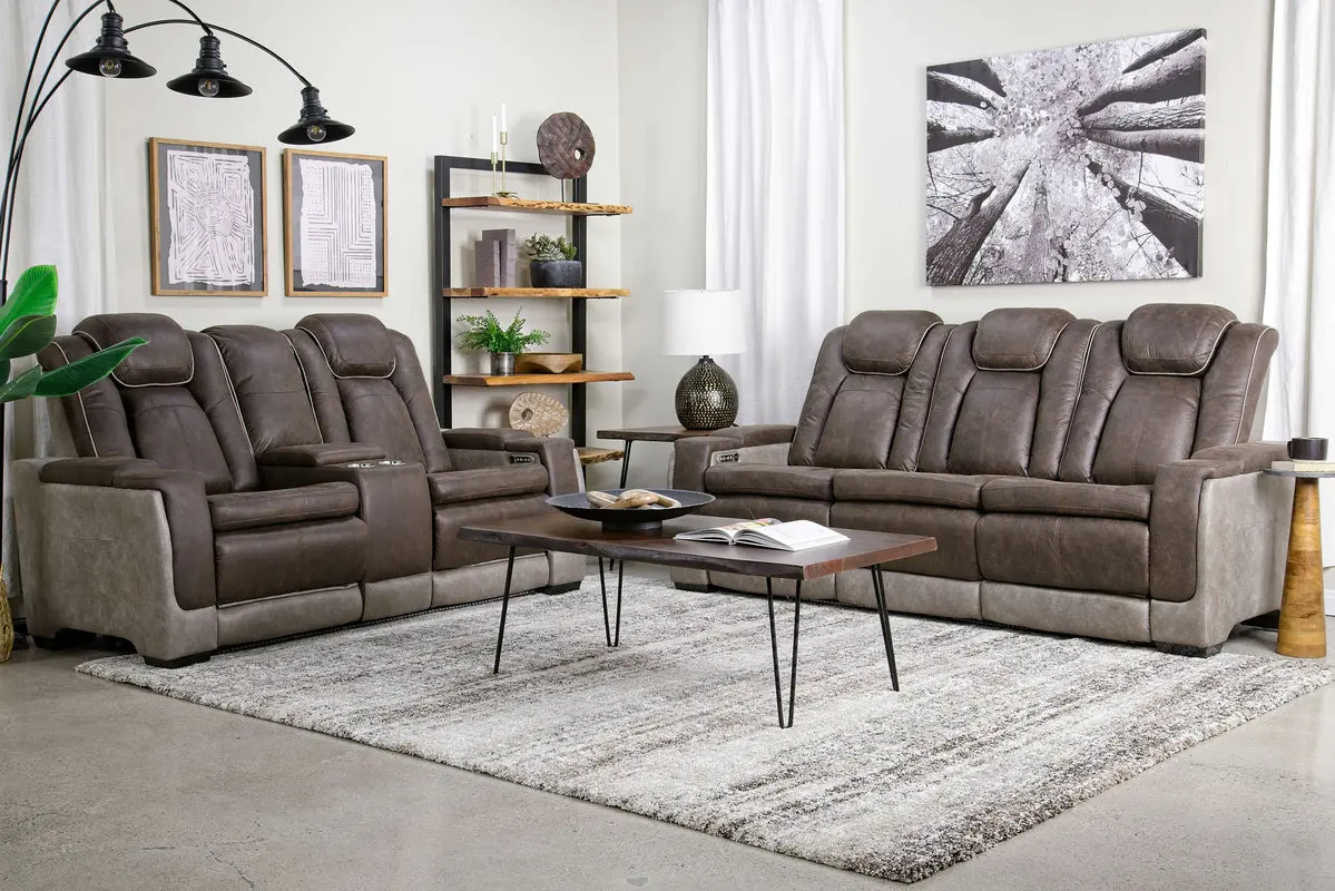 Lantana 2 Power Console Loveseat - Image 24