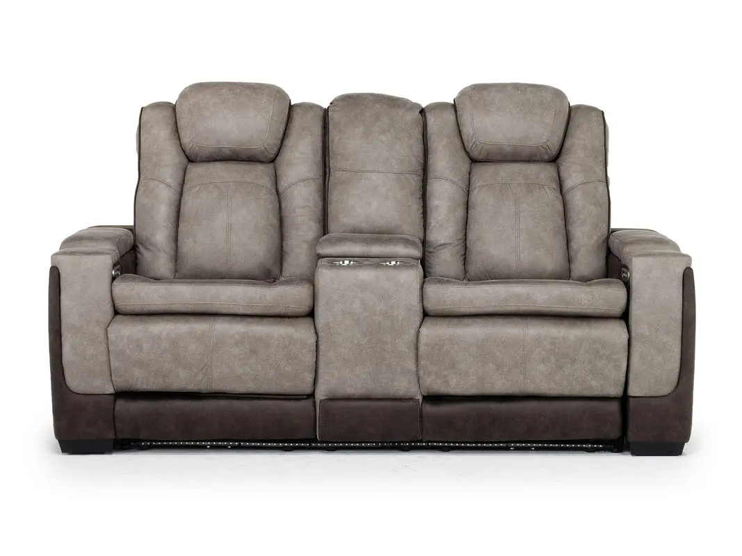 Lantana 2 Power Console Loveseat - Image 3