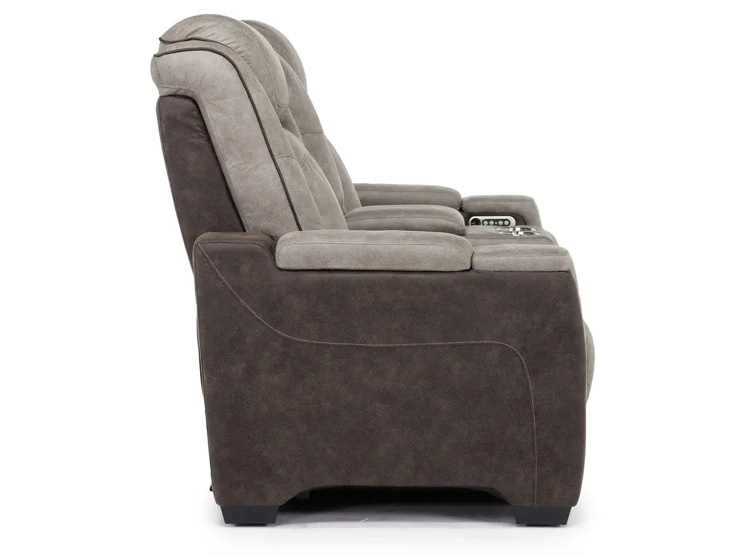 Lantana 2 Power Console Loveseat - Image 4