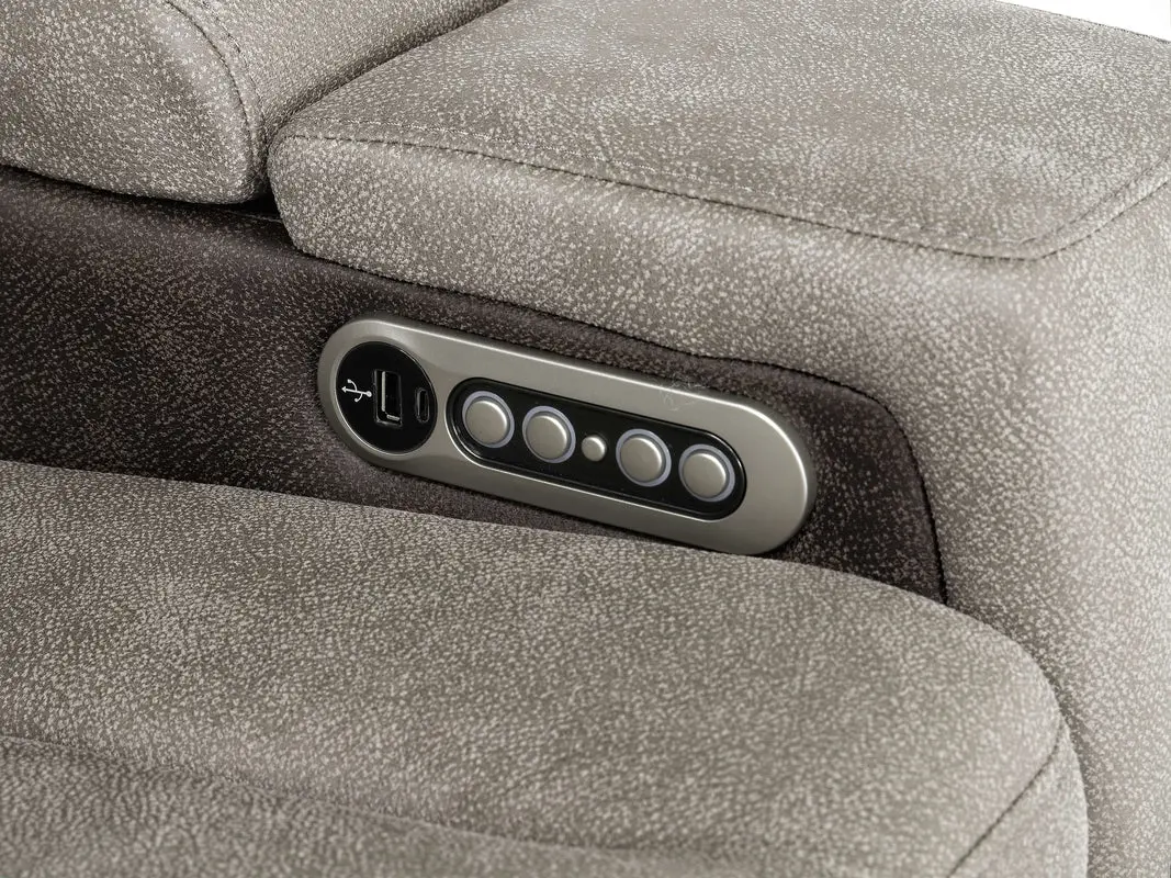 Lantana 2 Power Console Loveseat - Image 6