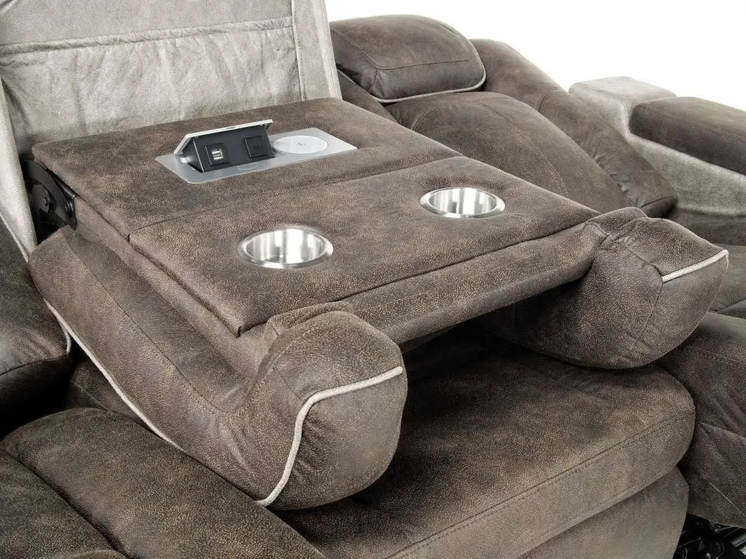 Lantana 2 Power Sofa & Console Loveseat - Image 5