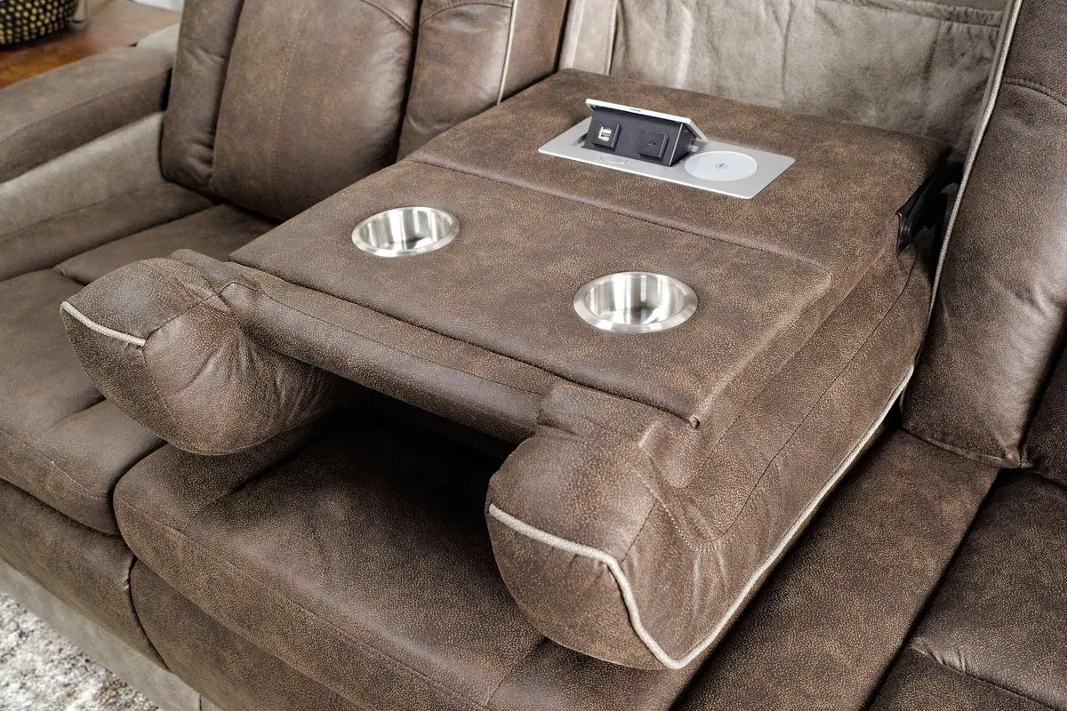 Lantana 2 Power Sofa & Console Loveseat - Image 7