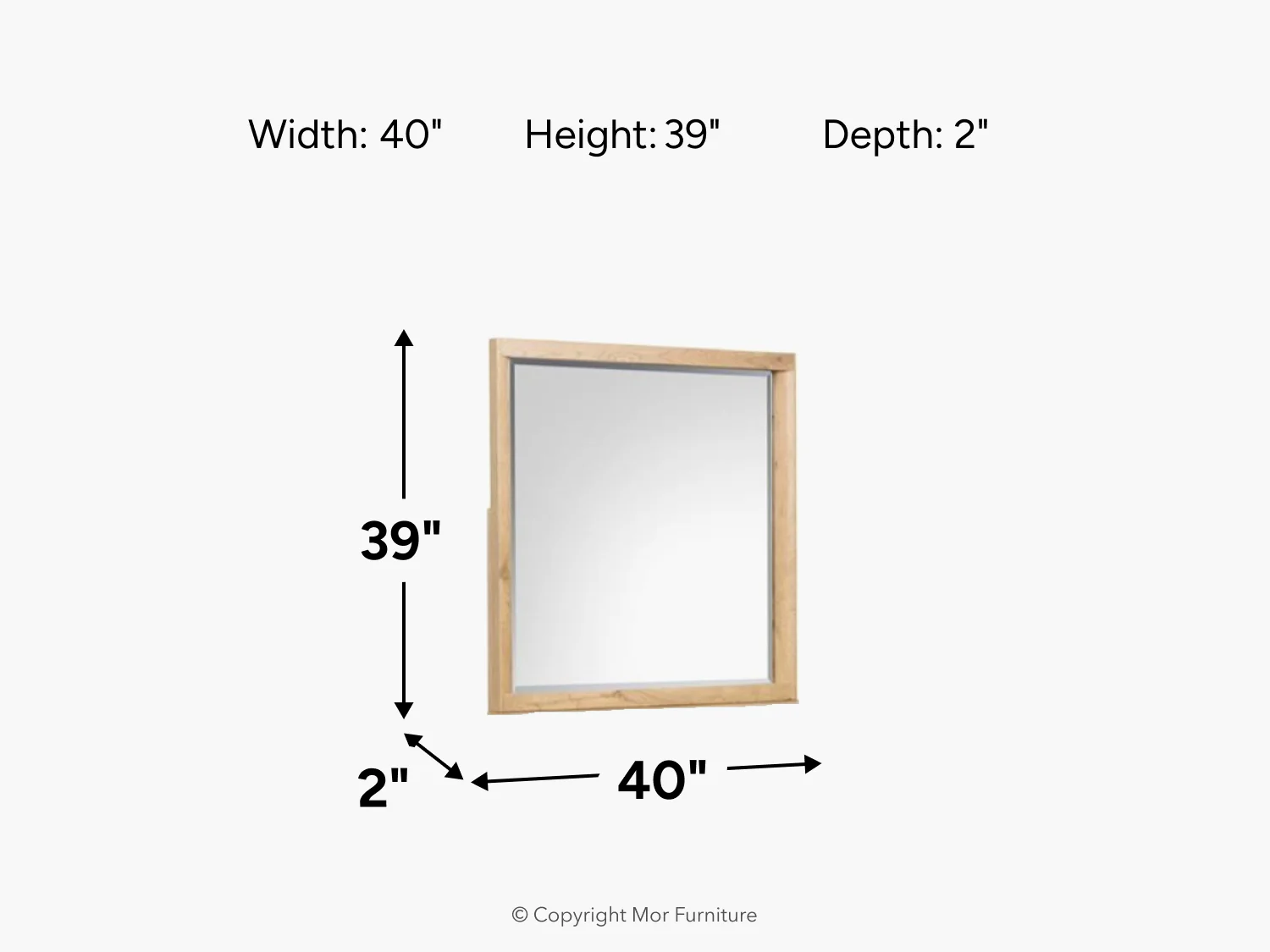 Laramie Mirror - Image 4