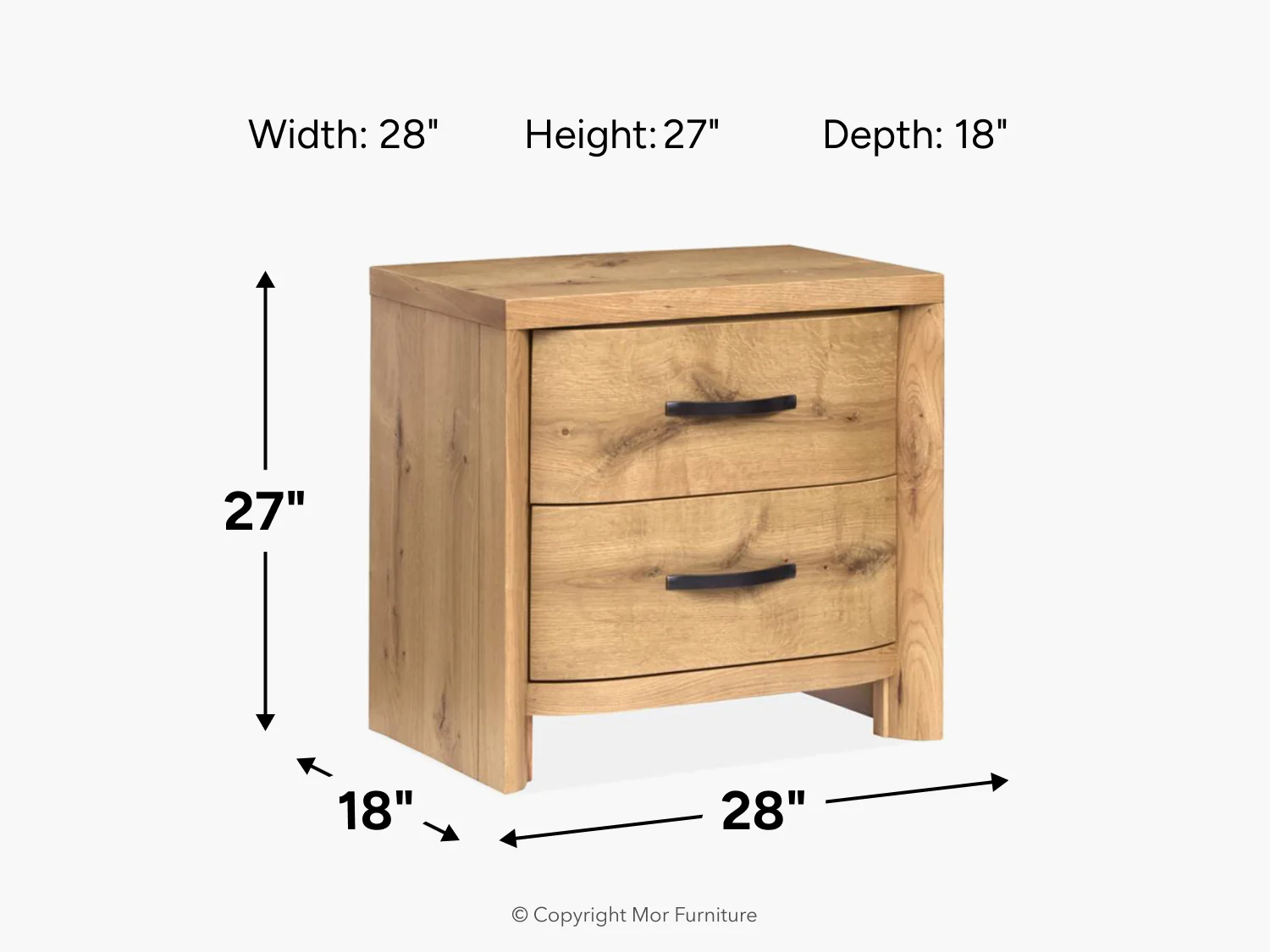 Laramie Nightstand - Image 12