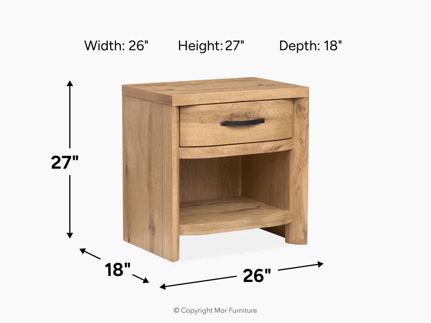 Laramie Nightstand - Image 6