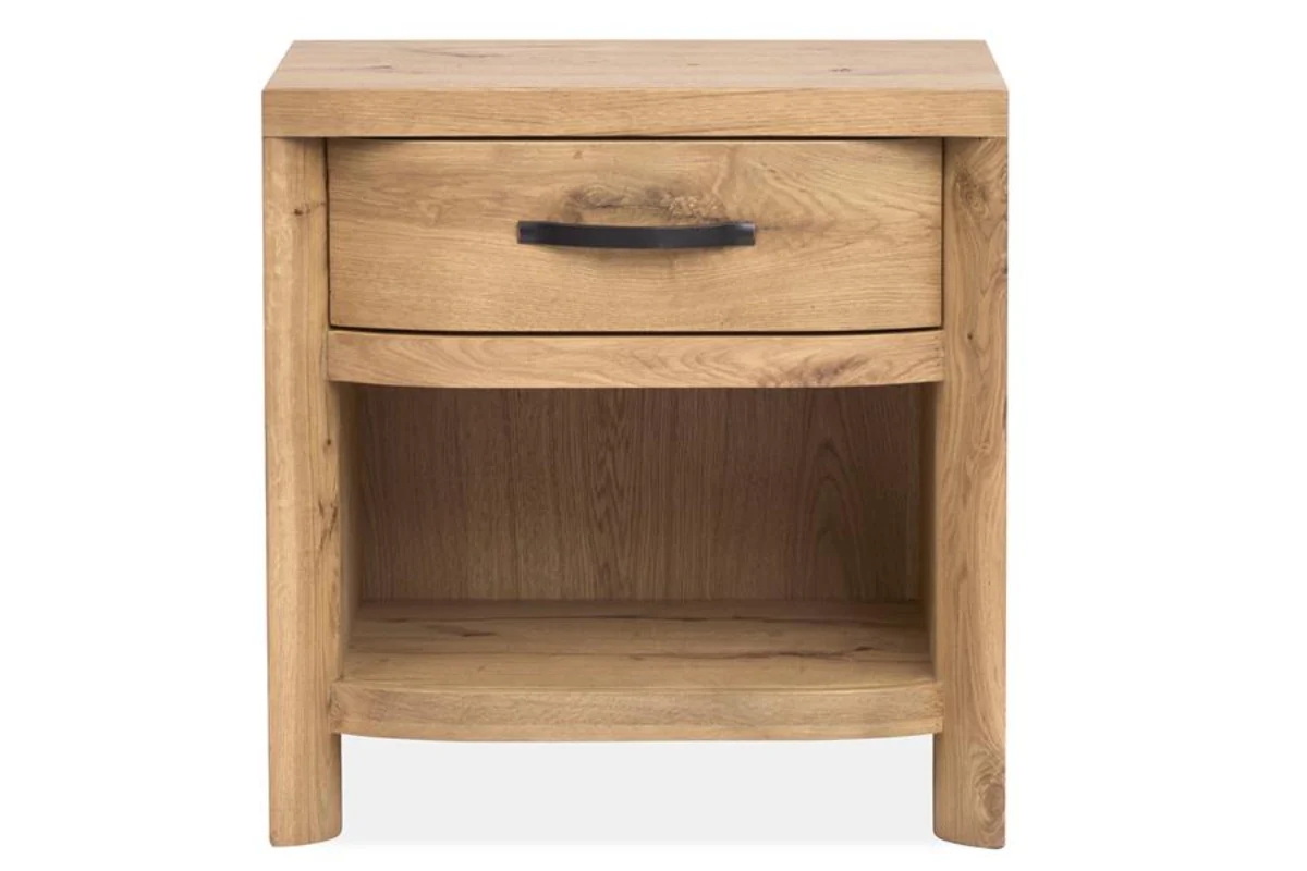 Laramie Panel Bed & Dresser & Mirror & Nightstand - Image 65
