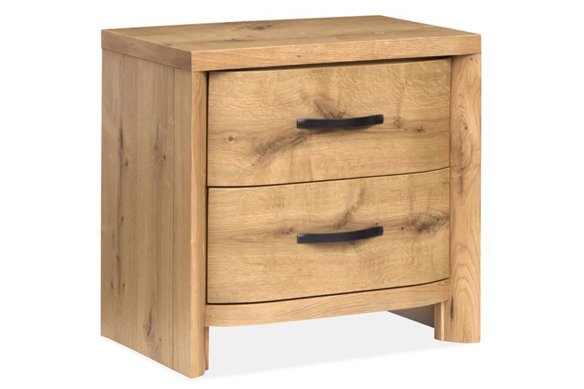 Laramie Panel Bed With Storage & Dresser & Mirror & Nightstand - Image 10