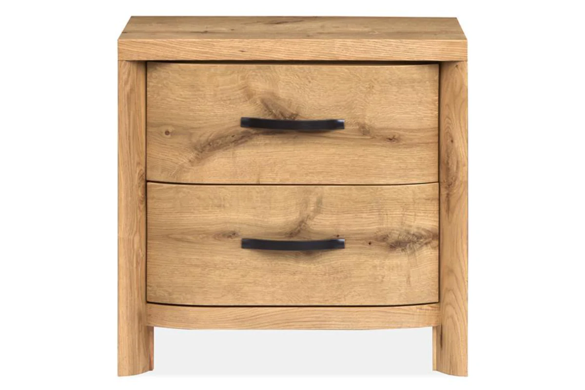 Laramie Panel Bed With Storage & Dresser & Mirror & Nightstand - Image 12
