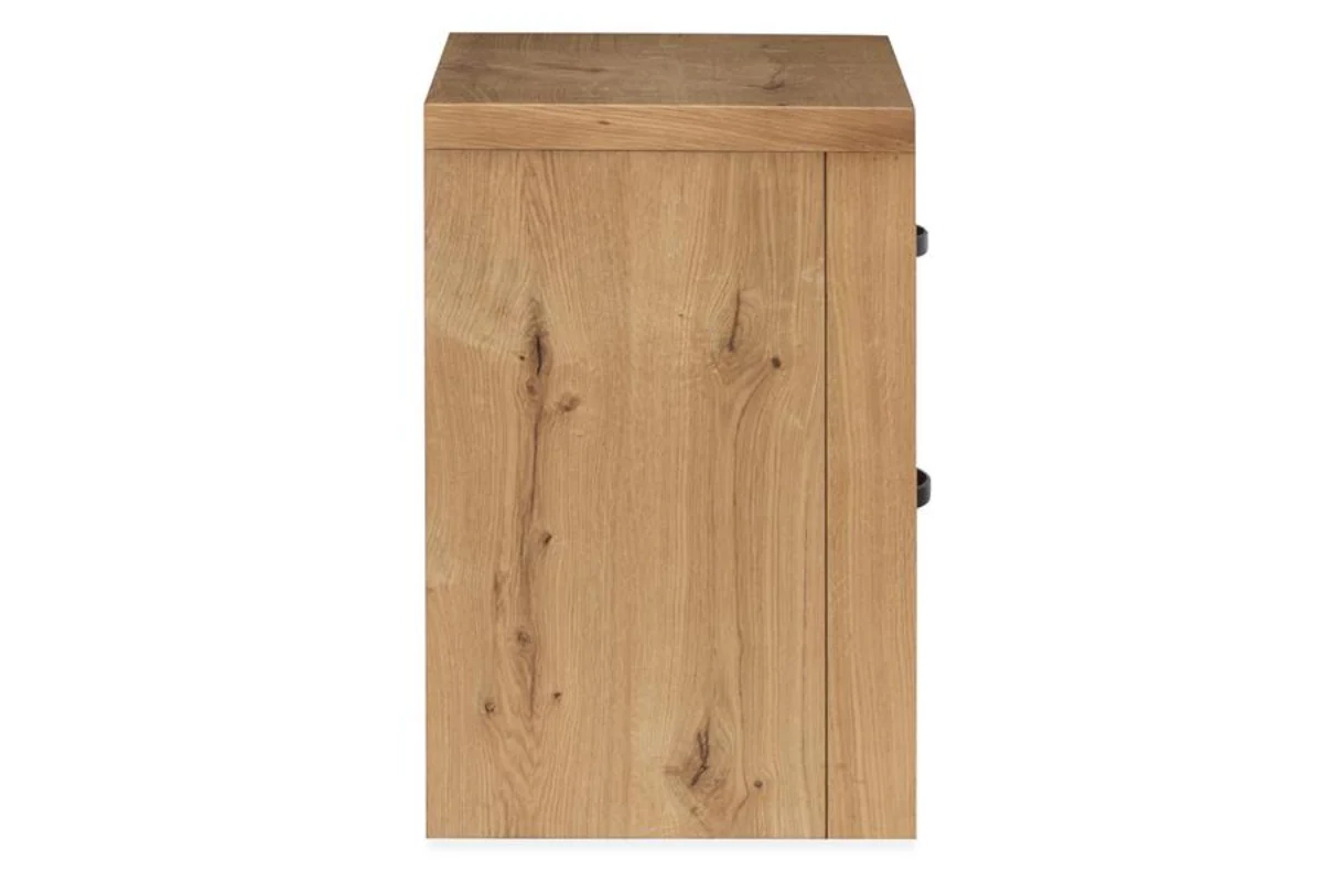 Laramie Panel Bed With Storage & Dresser & Mirror & Nightstand - Image 13