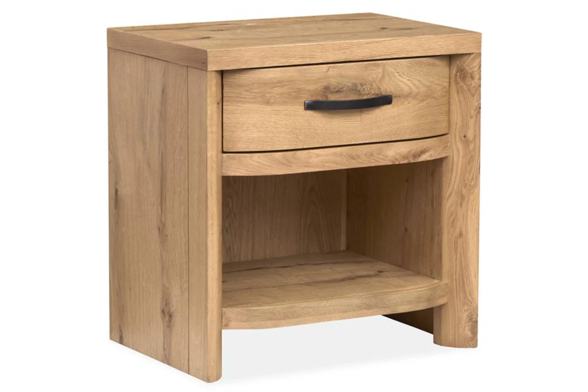Laramie Panel Bed With Storage & Dresser & Mirror & Nightstand - Image 75