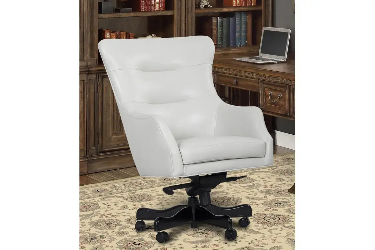 Leather Office Desk Chair - Image 15