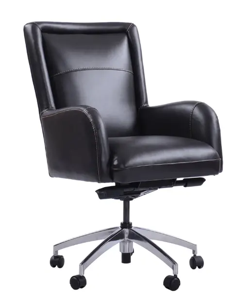 Leather Office Desk Chair - Image 16
