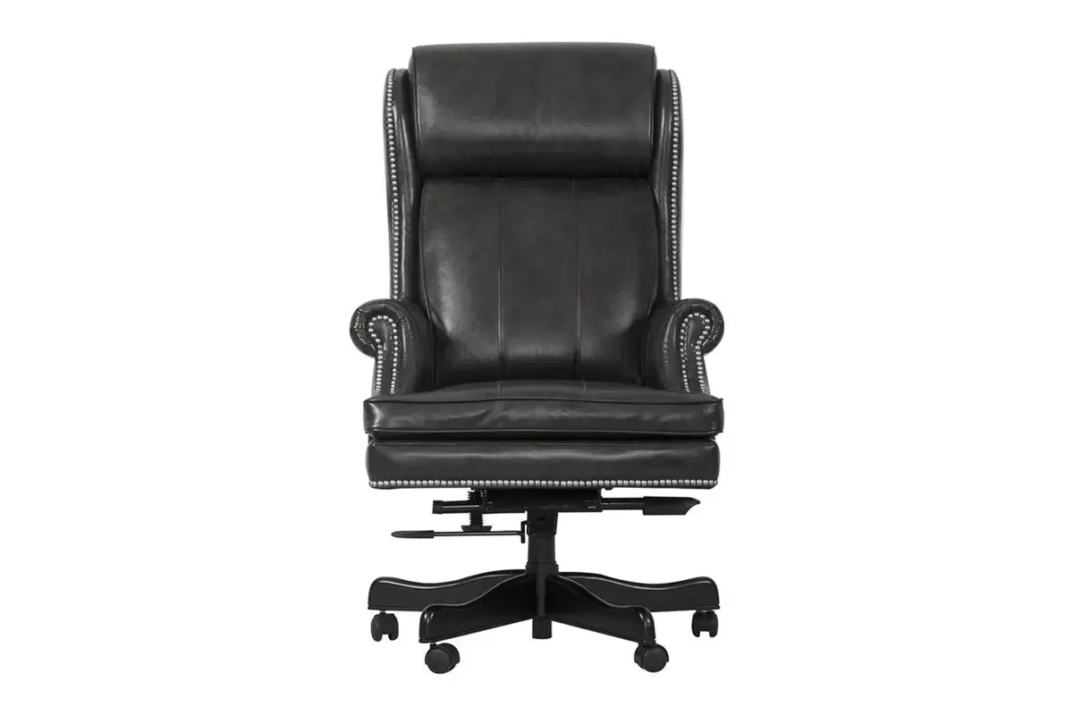 Leather Office Desk Chair - Image 5