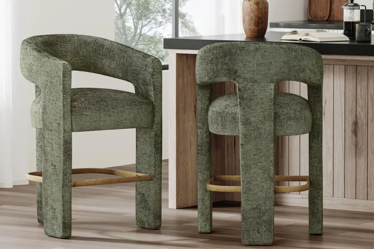 Leslie Counter Height Stool - Image 5