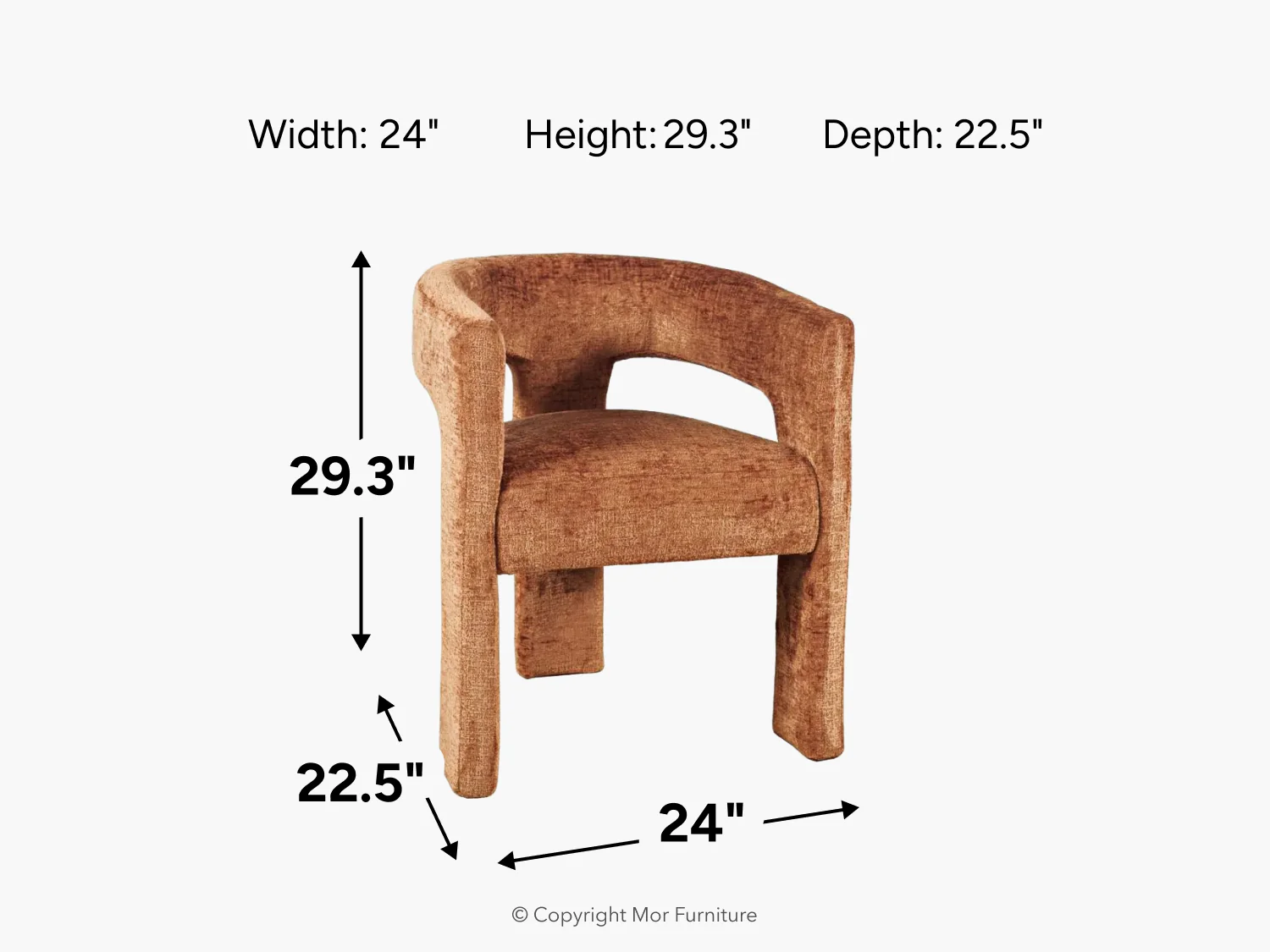 Leslie Side Chair - Image 16
