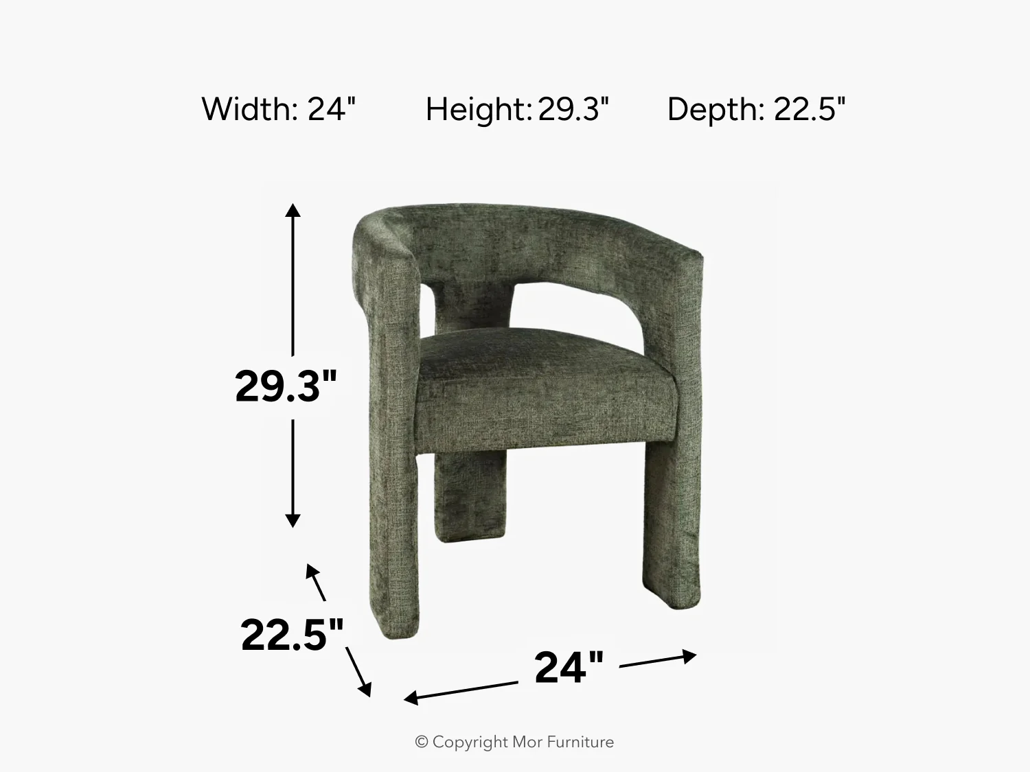 Leslie Side Chair - Image 9