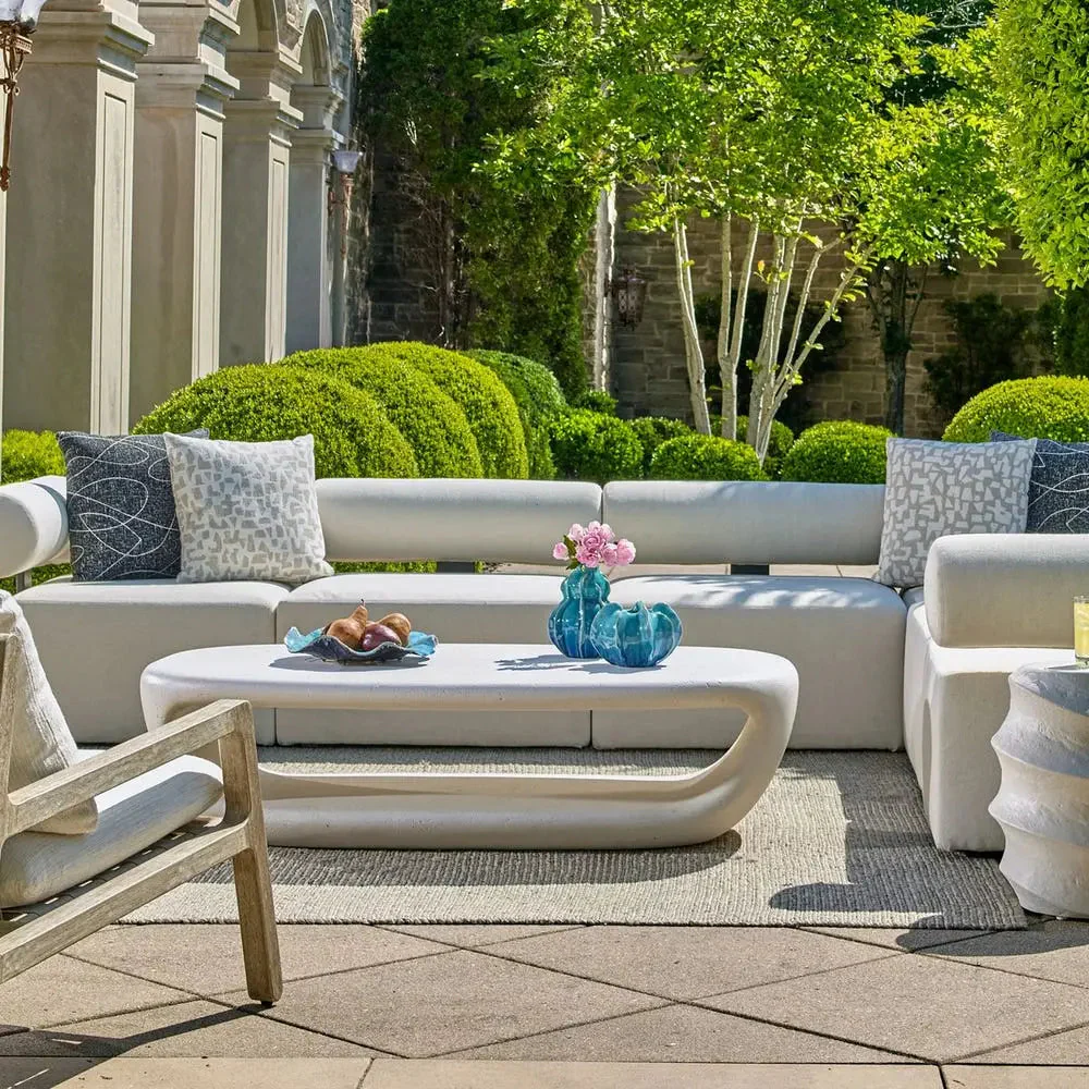 Leyton Outdoor Coffee Table - Image 7